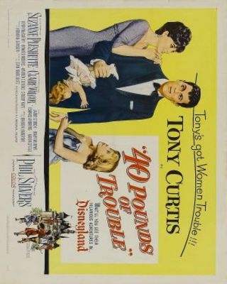 40 Pounds of Trouble movie poster (1962) calendar