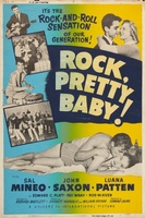 Rock, Pretty Baby movie poster (1956) Sweatshirt #734487