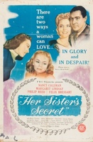 Her Sister's Secret movie poster (1946) Longsleeve T-shirt #1133166