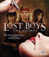 Lost Boys: The Thirst movie poster (2010) t-shirt #MOV_ffb2c1ac