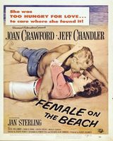 Female on the Beach movie poster (1955) t-shirt #MOV_ffb5f0aa