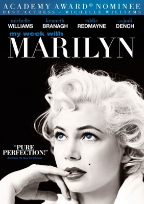 My Week with Marilyn movie poster (2011) Poster MOV_ffb6e12b