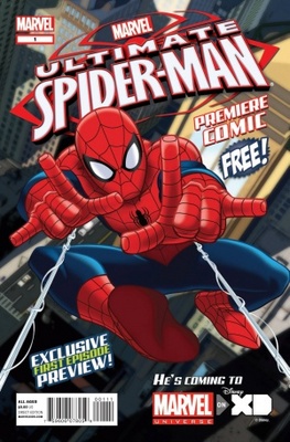 Ultimate Spider-Man movie poster (2011) Longsleeve T-shirt