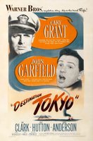 Destination Tokyo movie poster (1943) Poster MOV_ffb95e95