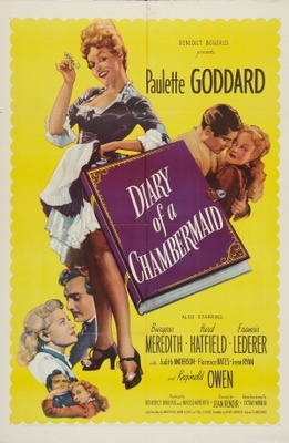 The Diary of a Chambermaid movie poster (1946) mug