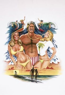 Lifeguard movie poster (1976) poster