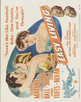 Easy Living movie poster (1949) poster