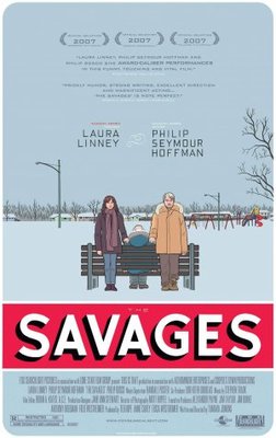 The Savages movie poster (2007) hoodie