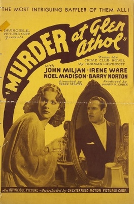 Murder at Glen Athol movie poster (1936) Poster MOV_ffc72edd