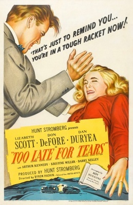 Too Late for Tears movie poster (1949) mug
