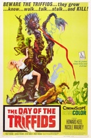 The Day of the Triffids movie poster (1962) t-shirt #MOV_ffca3ea8