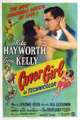 Cover Girl movie poster (1944) mouse pad