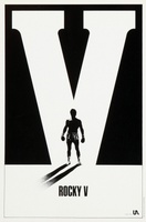 Rocky V movie poster (1990) Tank Top #1134816