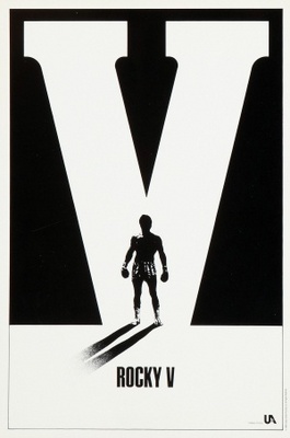 Rocky V movie poster (1990) calendar