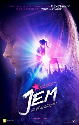 Jem and the Holograms movie poster (2015) Sweatshirt