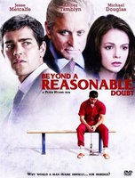 Beyond a Reasonable Doubt movie poster (2009) t-shirt #MOV_ffd77f59