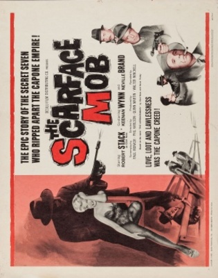 The Scarface Mob movie poster (1959) calendar