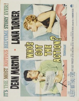 Who's Got the Action? movie poster (1962) poster