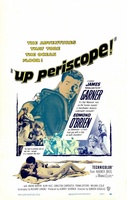 Up Periscope movie poster (1959) t-shirt #MOV_ffdd32fd