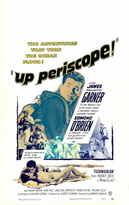 Up Periscope movie poster (1959) hoodie