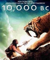10,000 BC movie poster (2008) Mouse Pad MOV_ffe15ea9