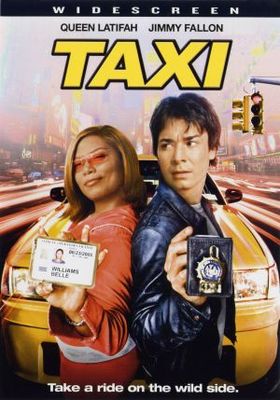 Taxi movie poster (2004) Sweatshirt