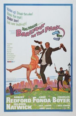 Barefoot in the Park movie poster (1967) hoodie