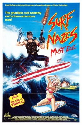 Surf Nazis Must Die movie poster (1987) Poster MOV_fff02d78
