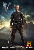 Vikings movie poster (2013) Longsleeve T-shirt #1133157