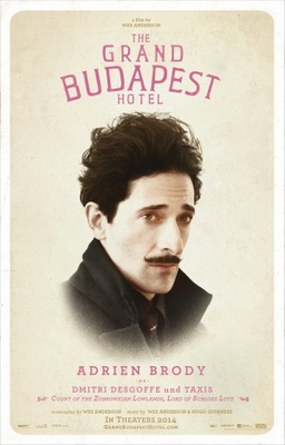 The Grand Budapest Hotel movie poster (2014) Poster MOV_fff96ce9