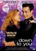 Down To You movie poster (2000) Sweatshirt #661210