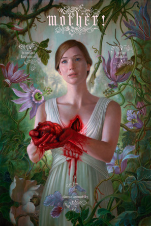 Mother! movie poster (2017) Mouse Pad MOV_ffqmqcie