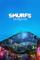 Smurfs: The Lost Village movie poster (2017) Tank Top #1394003