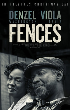 Fences movie poster (2016) calendar