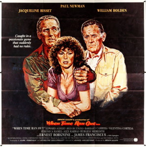 When Time Ran Out... movie poster (1980) poster