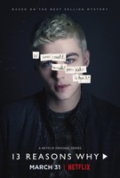 Thirteen Reasons Why movie poster (2017) Poster MOV_fggalb7g