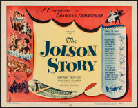 The Jolson Story movie poster (1946) Tank Top #1301534