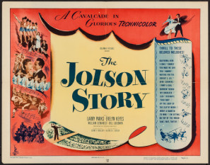 The Jolson Story movie poster (1946) mouse pad