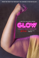 GLOW movie poster (2017) Mouse Pad MOV_fgnjztnd