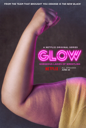 GLOW movie poster (2017) Sweatshirt