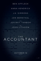 The Accountant movie poster (2016) Tank Top #1374466