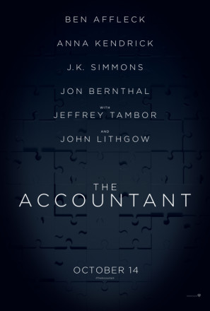 The Accountant movie poster (2016) Poster MOV_fgzn4m2r