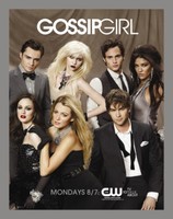 Gossip Girl movie poster (2007) Poster MOV_fhwk4jiz