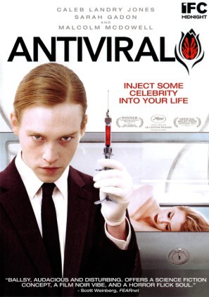 Antiviral movie poster (2012) mouse pad