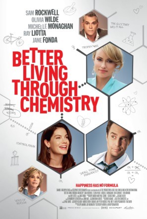 Better Living Through Chemistry movie poster (2014) hoodie