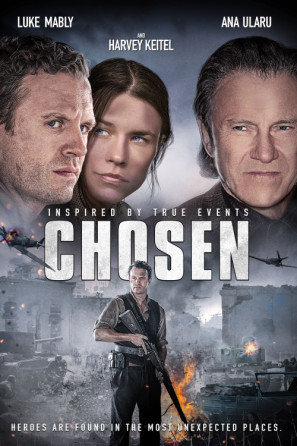 Chosen movie poster (2016) poster