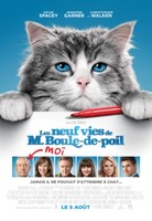 Nine Lives movie poster (2016) Mouse Pad MOV_filsxbog