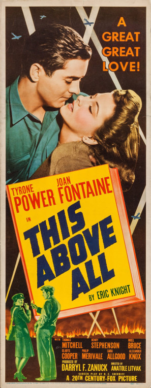 This Above All movie poster (1942) Poster MOV_fiqy0nsj