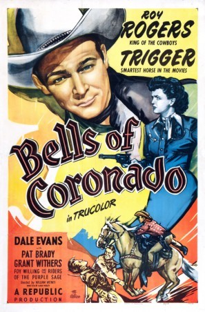 Bells of Coronado movie poster (1950) Mouse Pad MOV_firge6va