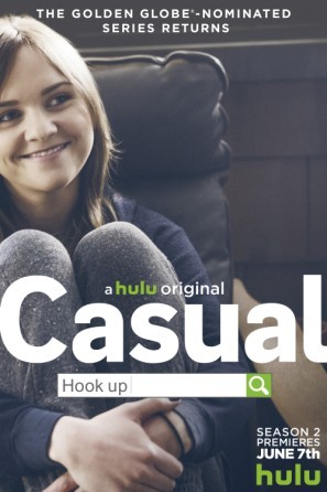 Casual movie poster (2015) Tank Top